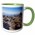 thumbnail image 1 of 3drose, Usa, Washington, Mt Saint Helens Monitor Ridge Trail - Us48 Mfr0069 - Mfr, 11oz Two-tone Green Mug, 1 of 6