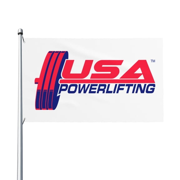 Usa Weightlifting 3 X 5 Foot Outdoor Decorative Flag,Garden Flag,Outdoor Single Flag