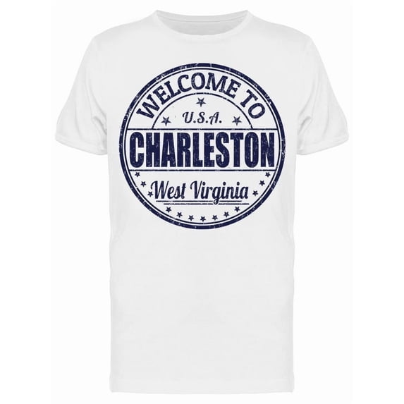 Usa Welcome To Charleston Tee Men's -Image by Shutterstock