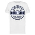 thumbnail image 1 of Usa Welcome To Charleston T-Shirt Men -Image by Shutterstock, Male Medium, 1 of 2