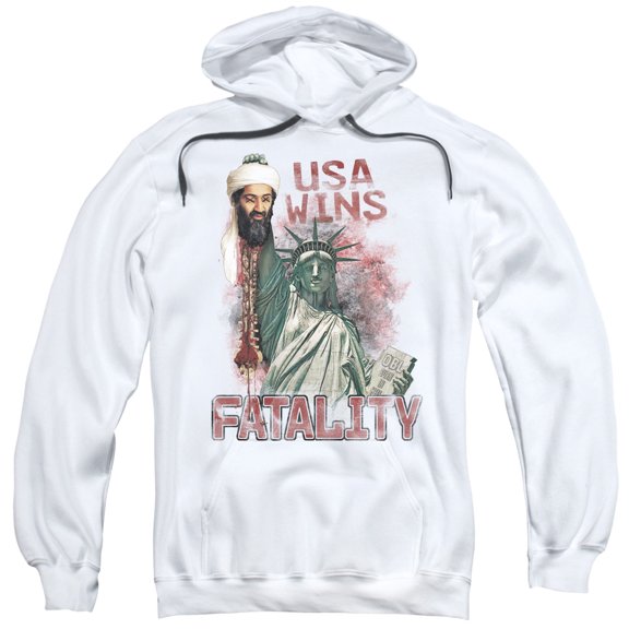 - Usa Wins - Pull-Over Hoodie - XXXXX-Large