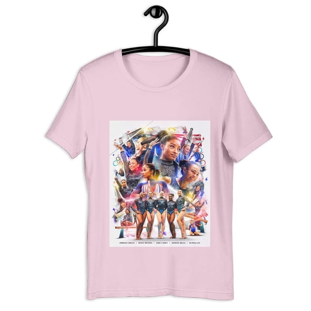 Usa Women Gymnastics Win Gold In Team Final Shirt