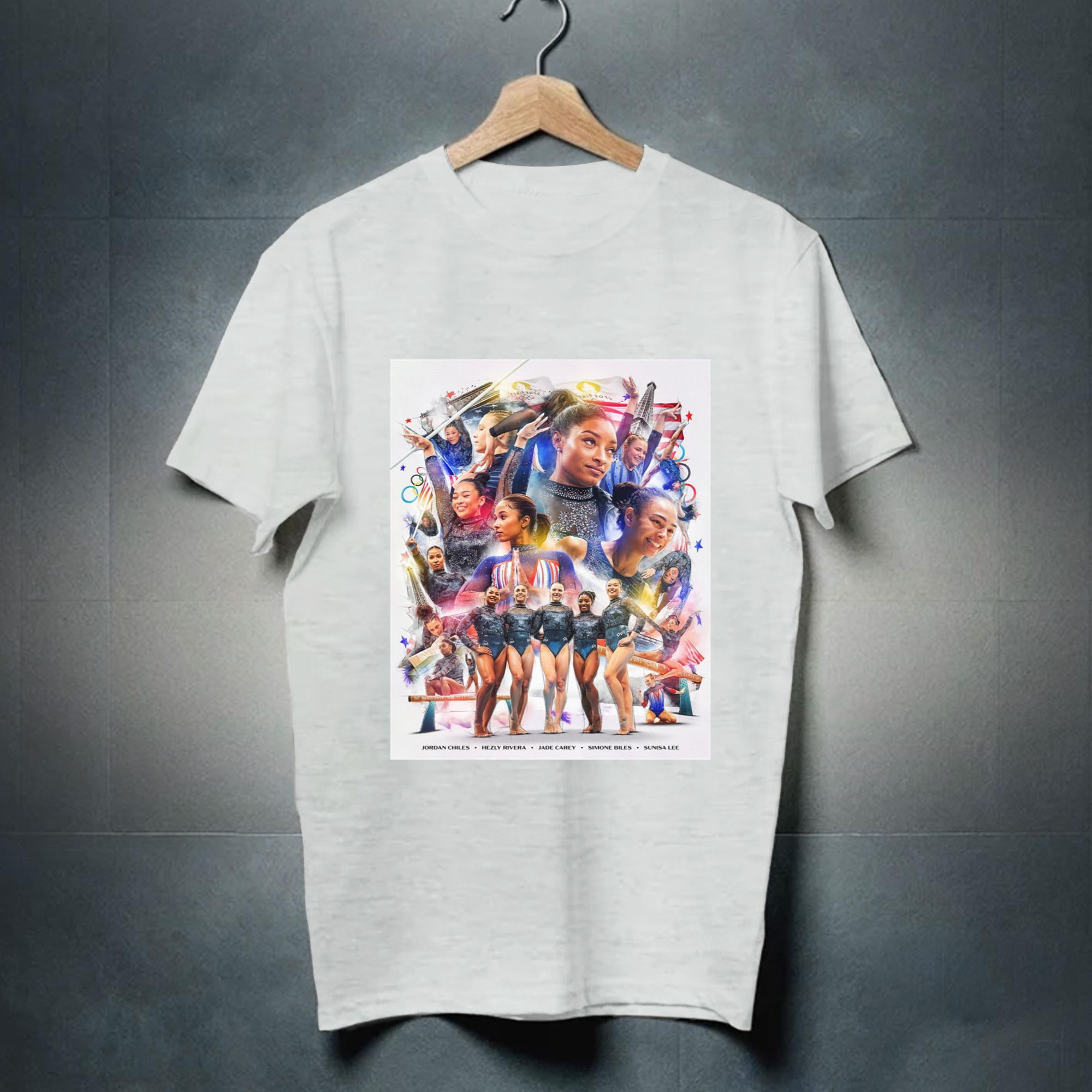 Usa Women Gymnastics Win Gold In Team Final Shirt