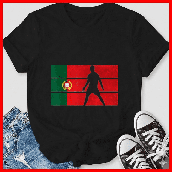 Usa World Football Portugal Team Champion Fun Winner Apparel Unisex T-Shirt, up to size 5XL