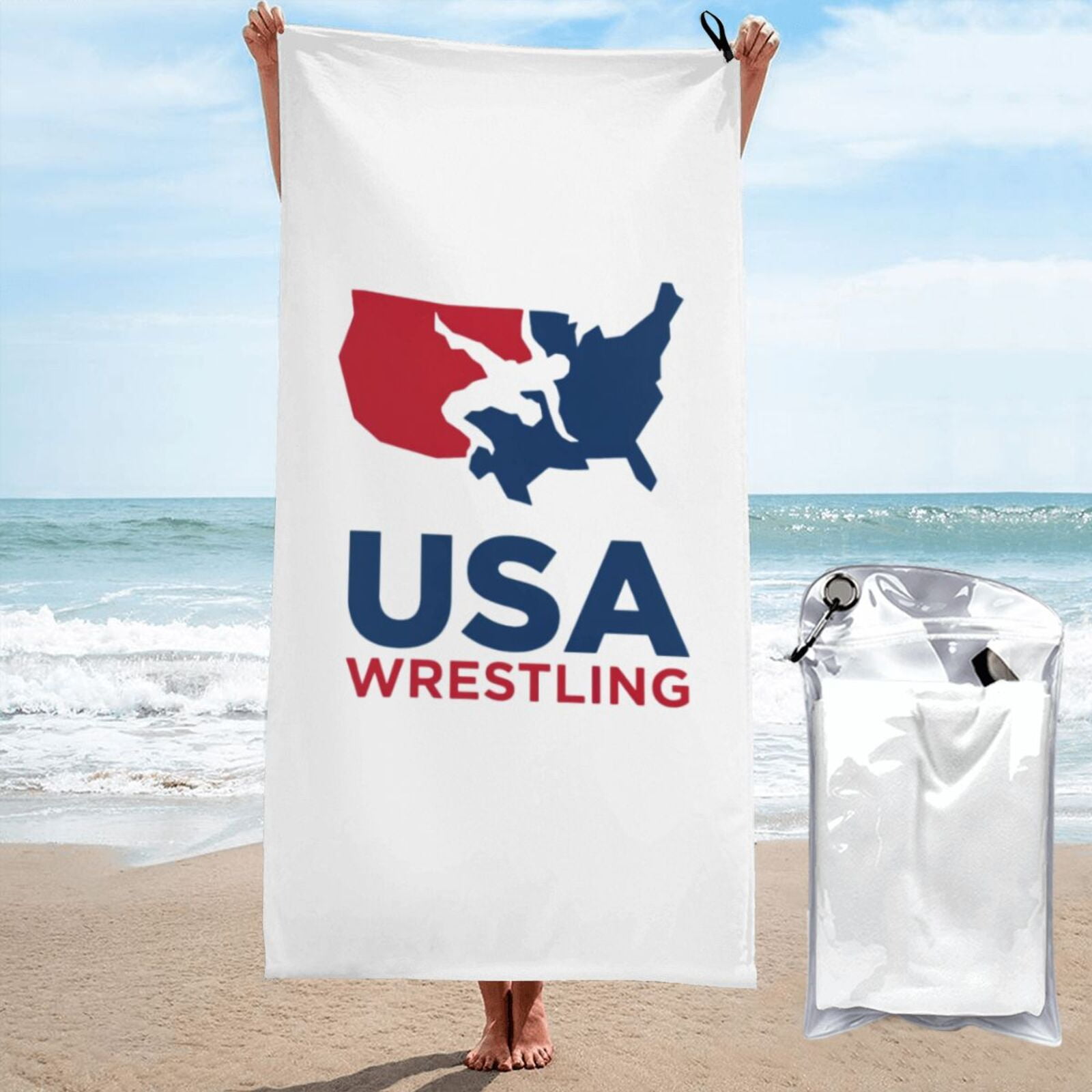 タオル Mastermind World Hurley Beach Towel Hurley Beach Towel Microfiber Bath Towels Soft Beach Blanket
