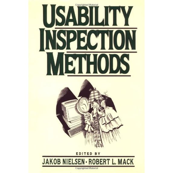 Pre-Owned Usability Inspection Methods (Hardcover) 0471018775 9780471018773