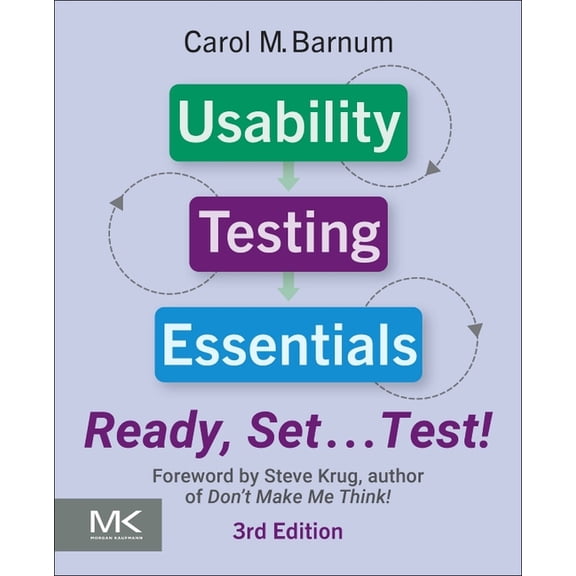 Usability Testing Essentials: Ready, Set ...Test!, (Paperback)