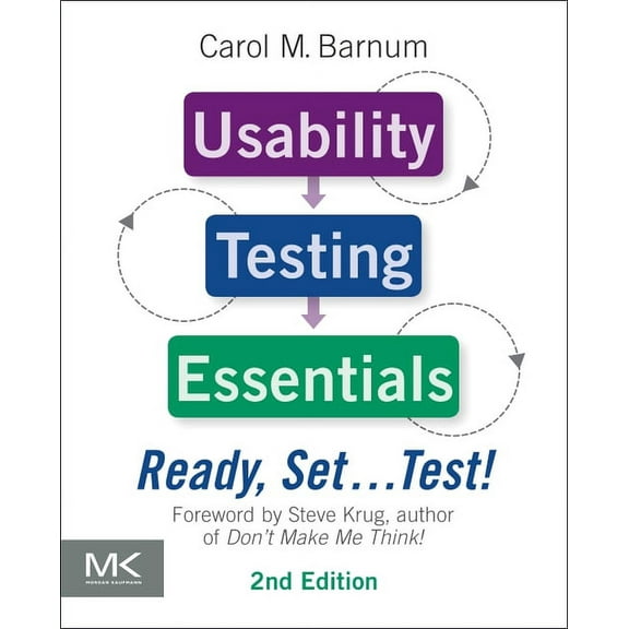 Usability Testing Essentials: Ready, Set ...Test!, (Paperback)