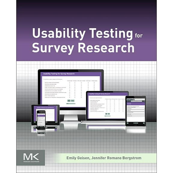 Usability Testing for Survey Research, (Paperback)