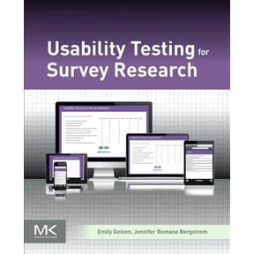 Pre-Owned Usability Testing for Survey Research, (Paperback)