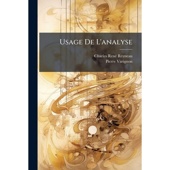 Usage De L'analyse (Paperback)