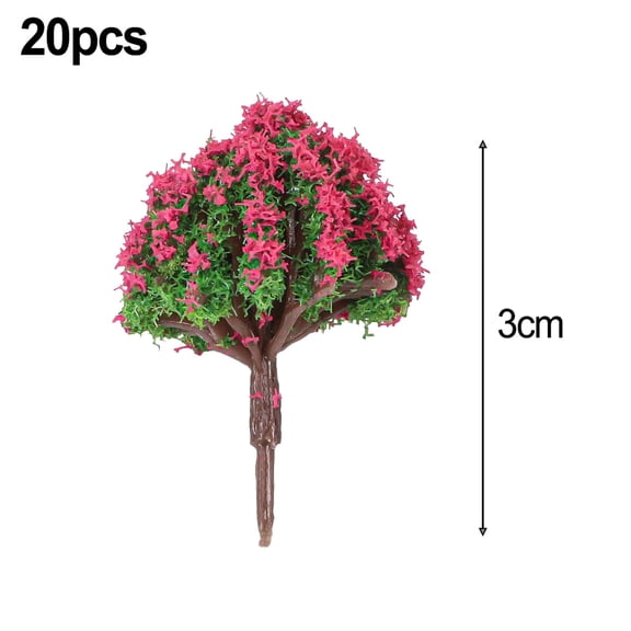 Usage Miniature Fairy Garden Trees For Various Applications (20Pcs Set)
