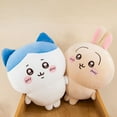 thumbnail image 1 of Usagi Chikawa Plush, Chickawa Plush Series Long Doll, Anime Usagi Hachiware Chiikawa Momonga Plushies, Stuffed Animal Soft Pillow Toys, Cute Gift for Kids & Girls, Birthday Gift, 13.78 inch / 35cm, 1 of 8