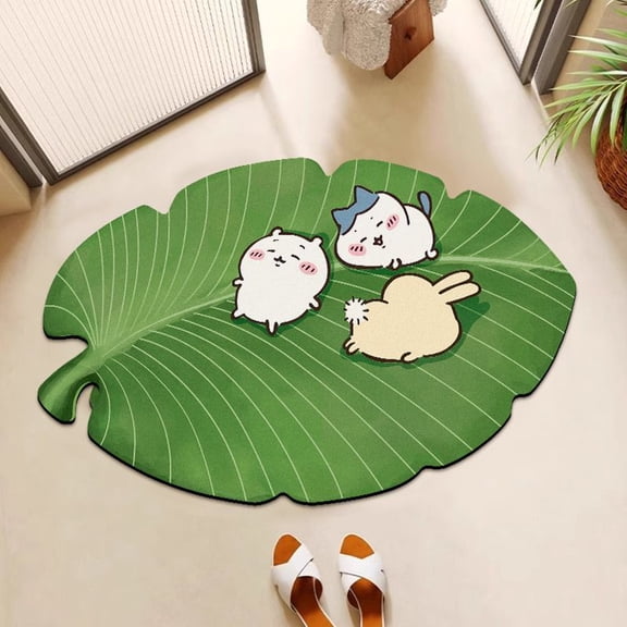 Usagi Hachiware Chiikawa Anti Slip Floor Mat Cartoon Mat Gift