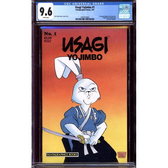 Usagi Yojimbo #1 - CGC 9.6 Comic Book