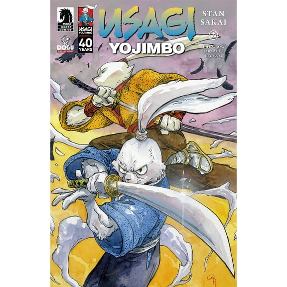 Usagi Yojimbo Crow #2 Cvr B Han Dark Horse Prh Comic Book