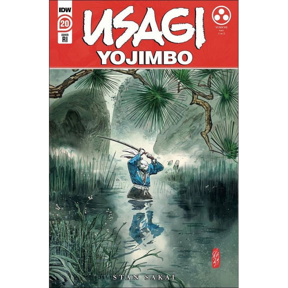 Usagi Yojimbo (IDW) #20RI VF ; IDW Comic Book