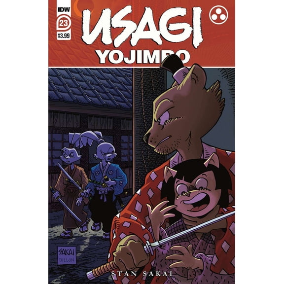 Usagi Yojimbo (IDW) #23 VF ; IDW Comic Book