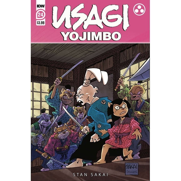 Usagi Yojimbo (IDW) #24A VF ; IDW Comic Book