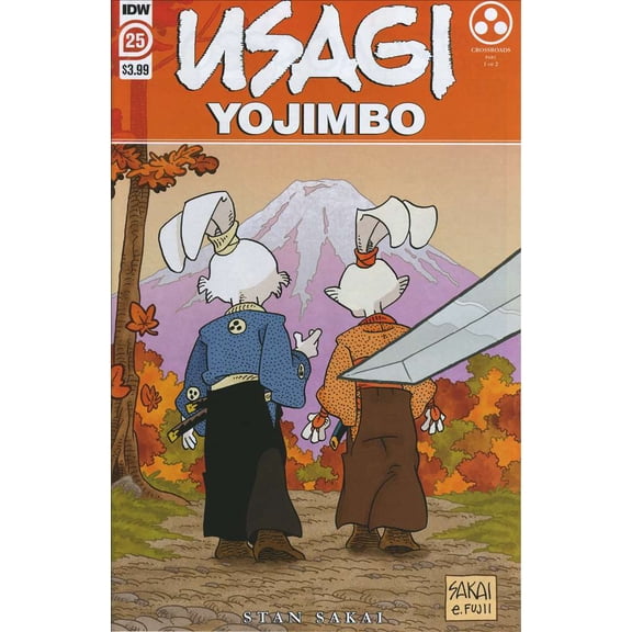 Usagi Yojimbo (IDW) #25A VF ; IDW Comic Book