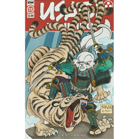 Usagi Yojimbo (IDW) #28A VF ; IDW Comic Book