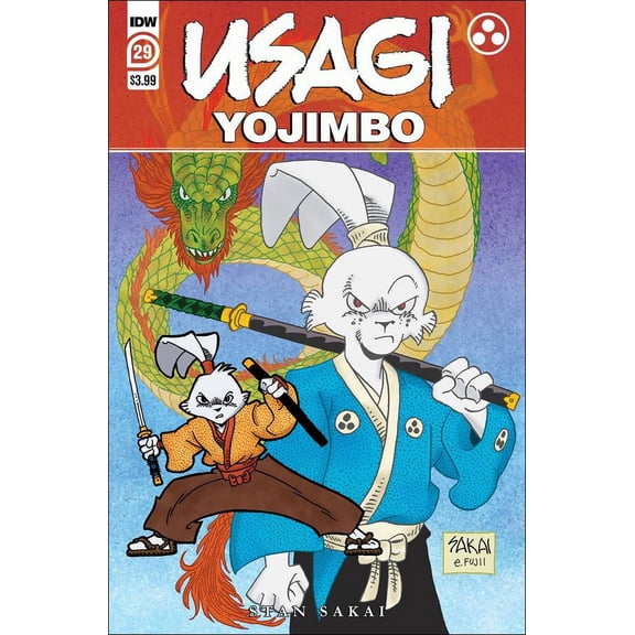 Usagi Yojimbo (IDW) #29A VF ; IDW Comic Book