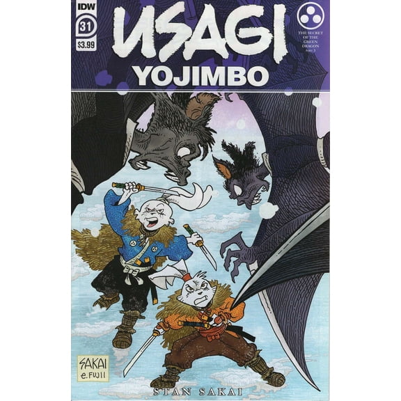 Usagi Yojimbo (IDW) #31A VF ; IDW Comic Book