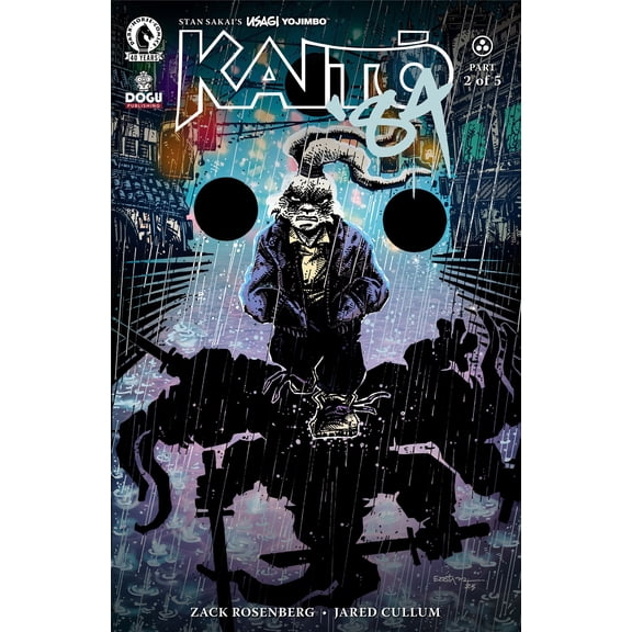 Usagi Yojimbo: Kaito '84 #2 (CVR C) (Kevin Eastman) Dark Horse Comics Comic Book 2026