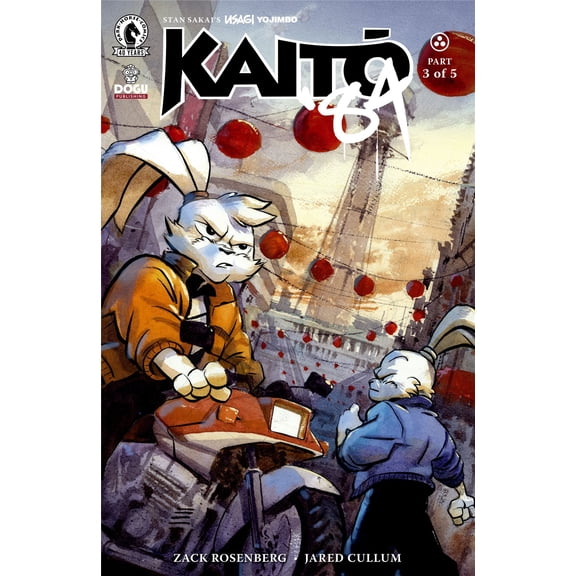Usagi Yojimbo: Kaito '84 #3 (CVR A) (Jared Cullum) Dark Horse Comics Comic Book 2026