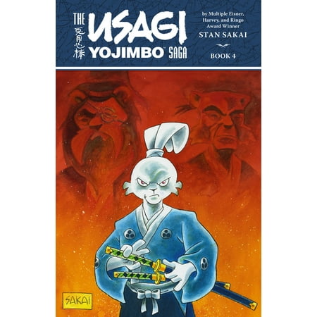 Usagi Yojimbo Saga Volume 4 (Second Edition), (Paperback)