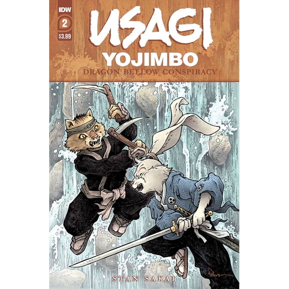 Usagi Yojimbo: The Dragon Bellow Conspiracy #2 VF ; IDW Comic Book
