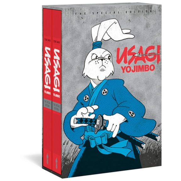 Pre-Owned Usagi Yojimbo: The Special Edition: 2 Volume Hardcover Box Set, 9781606991541, 160699154X, Hardcover, Special Edition edition