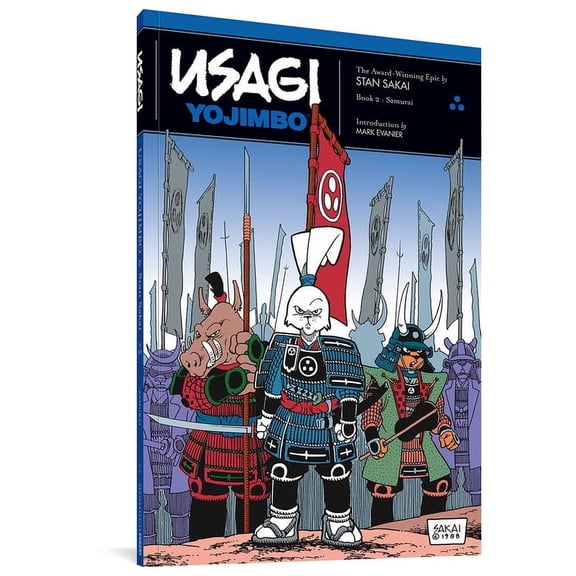 Usagi Yojimbo Usagi Yojimbo Book 2: Samurai, Book 0, (Paperback)