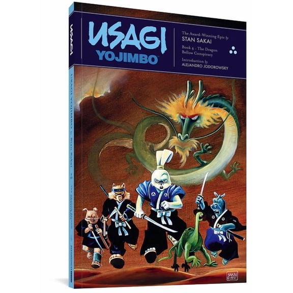 Usagi Yojimbo: Usagi Yojimbo: The Dragon Bellow Conspiracy (Paperback)