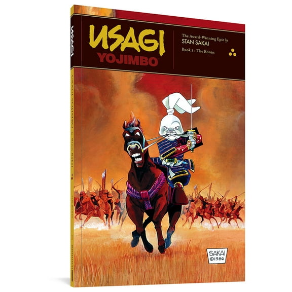 Usagi Yojimbo Usagi Yojimbo Book 1: The Ronin, Book 0, (Paperback)