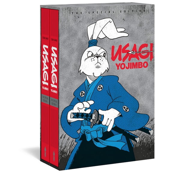 Usagi Yojimbo Usagi Yojimbo: The Special Edition: 2 Volume Hardcover Box Set, Book 0, (Hardcover)