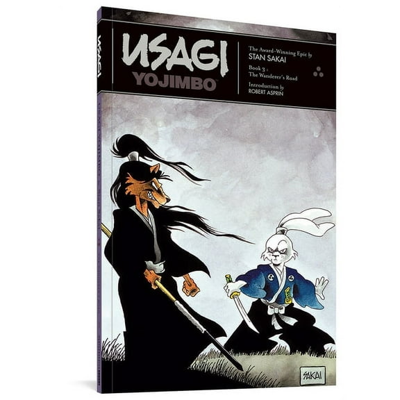 Usagi Yojimbo Usagi Yojimbo: The Wanderer's Road, Book 0, (Paperback)