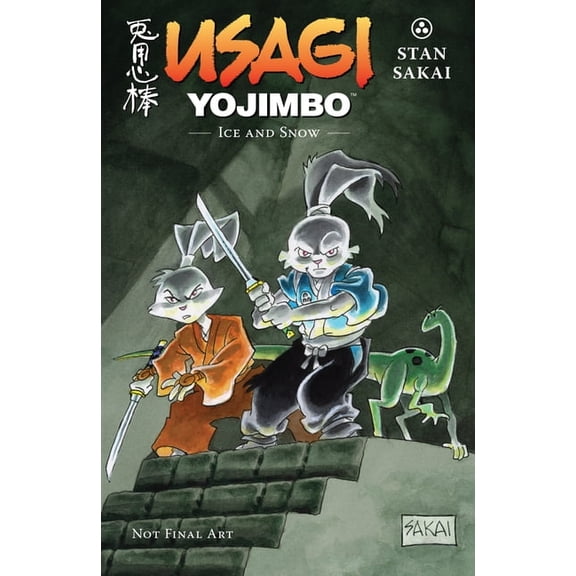Usagi Yojimbo Usagi Yojimbo Volume 39: Ice and Snow Limited Edition, (Hardcover)