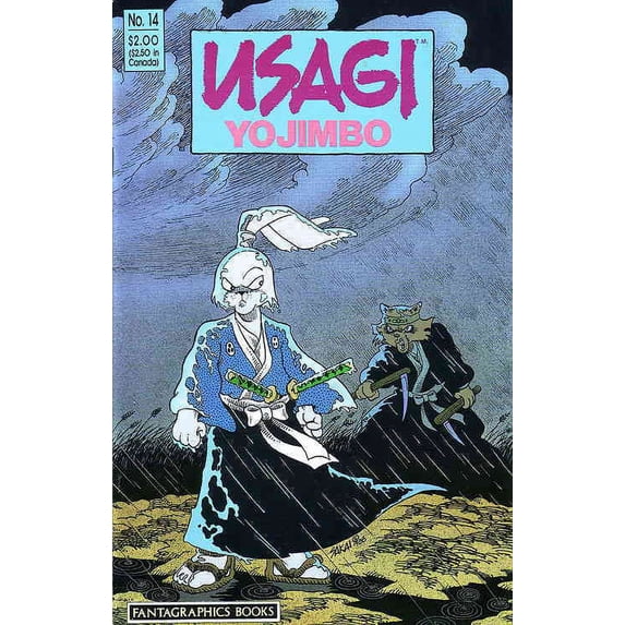 Usagi Yojimbo (Vol. 1) #14 VF ; Fantagraphics Comic Book