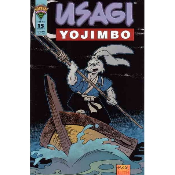 Usagi Yojimbo (Vol. 2) #15 VF ; Mirage Comic Book