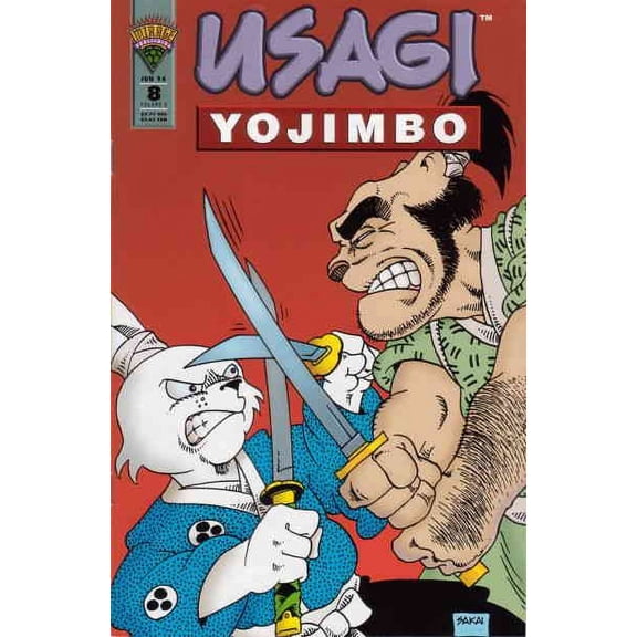 Usagi Yojimbo (Vol. 2) #8 VF ; Mirage Comic Book