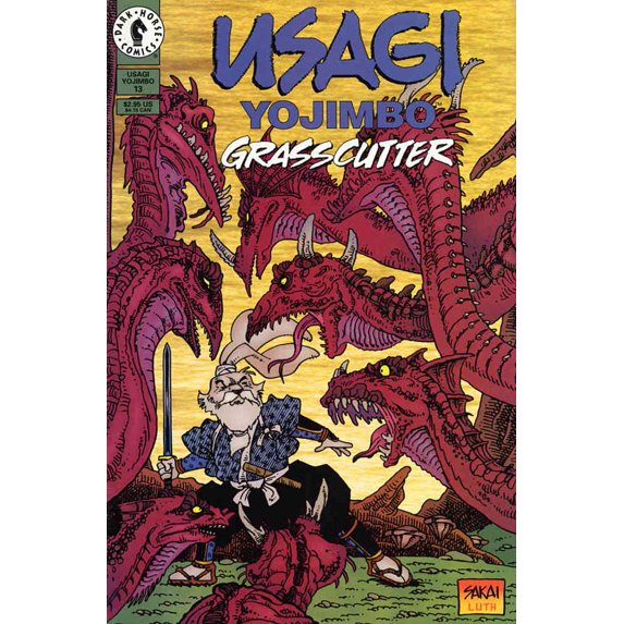 Usagi Yojimbo (Vol. 3) #13 VF ; Dark Horse Comic Book
