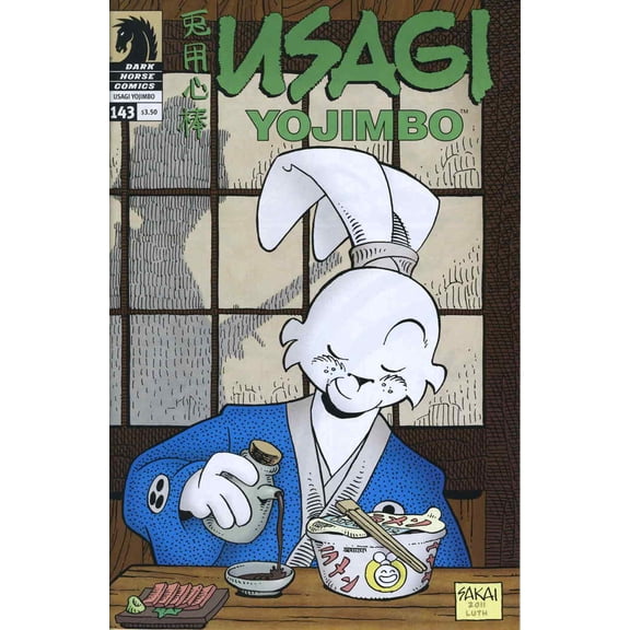 Usagi Yojimbo (Vol. 3) #143 VF ; Dark Horse Comic Book
