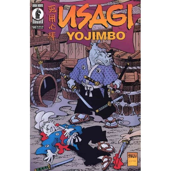 Usagi Yojimbo (Vol. 3) #50 VF ; Dark Horse Comic Book