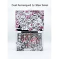 thumbnail image 1 of DUAL REMARQUED Usagi Yojimbo x TMNT Teenage Mutant Ninja Turtle Leonardo 7" Scale Action Figures Collector Set – Spring Edition, 1 of 14
