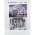 thumbnail image 1 of DUAL REMARQUED Usagi Yojimbo x TMNT Teenage Mutant Ninja Turtle Leonardo 7" Scale Action Figures Collector Set – Summer Edition, 1 of 13