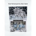 thumbnail image 1 of DUAL REMARQUED Usagi Yojimbo x TMNT Teenage Mutant Ninja Turtle Leonardo 7" Scale Action Figures Collector Set – Winter Edition, 1 of 12