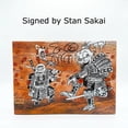 thumbnail image 1 of Collectible SIGNED Usagi Yojimbo x TMNT Teenage Mutant Ninja Turtle Leonardo 7" Scale Action Figures Collector Set – Autumn Edition, 1 of 13
