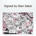 thumbnail image 1 of SIGNED Usagi Yojimbo x TMNT Teenage Mutant Ninja Turtle Leonardo 7" Scale Action Figures Collector Set – Spring Edition, 1 of 14