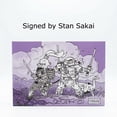 thumbnail image 1 of SIGNED Usagi Yojimbo x TMNT Teenage Mutant Ninja Turtle Leonardo 7" Scale Action Figures Collector Set – Summer Edition, 1 of 13